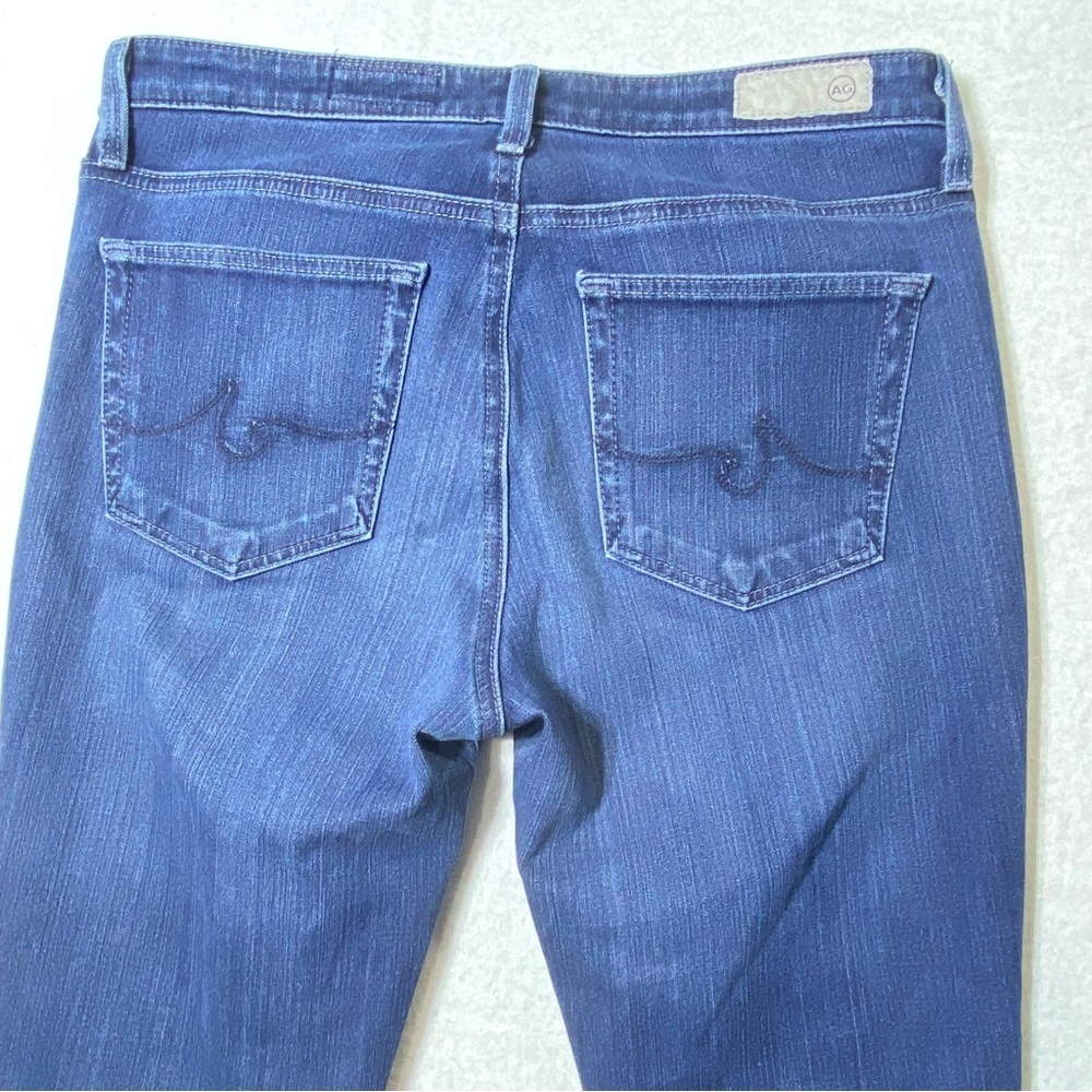 AG Adriano Goldschmied Jeans Women's 28R Blue Prima Mid Rise Cigarette Contour - Picture 11 of 16